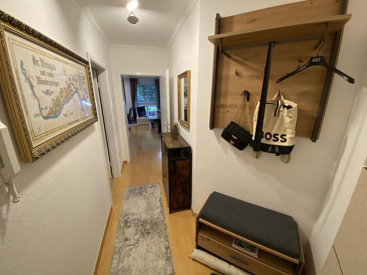 Prenájom bytu 2-izbový 58 m², Prangestraße 8, Wiesbaden, Hesensko Prenájom bytu 2-izbový 58 m², Prangestraße 8, Wiesbaden, Hesensko