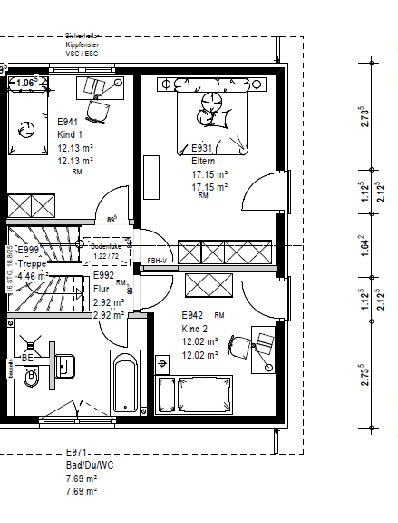 Predaj domu 127 m², pozemek 235 m², Adalbert-Stifter-Weg 2a, Markt Schwaben, Bavorsko Predaj domu 127 m², pozemek 235 m², Adalbert-Stifter-Weg 2a, Markt Schwaben, Bavorsko