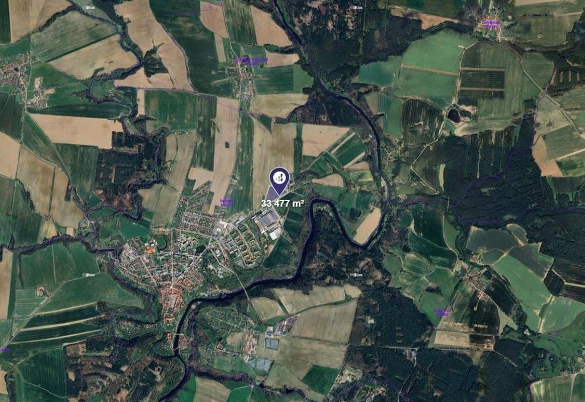Predaj pozemku 33.477 m², Bechyně, Jihočeský kraj Predaj pozemku 33.477 m², Bechyně, Jihočeský kraj