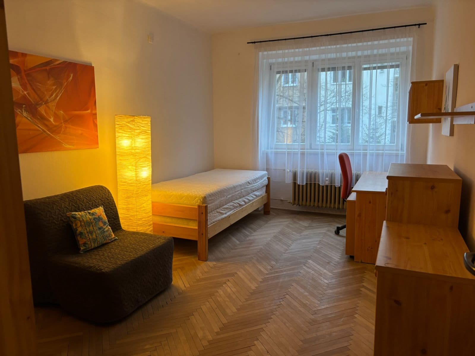 Prenájom bytu 2-izbový 74 m², Hartigova, Praha, Praha Prenájom bytu 2-izbový 74 m², Hartigova, Praha, Praha