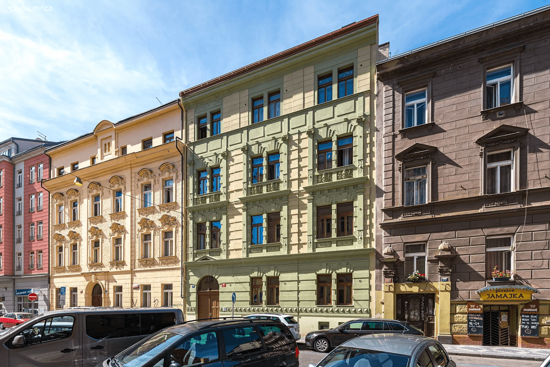 Prenájom bytu 1-izbový 24 m², Staropramenná, Praha, Praha Prenájom bytu 1-izbový 24 m², Staropramenná, Praha, Praha