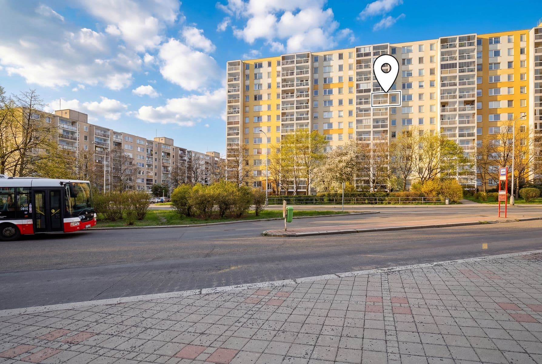 Predaj bytu 3-izbový 79 m², Mazurská, Praha, Praha Predaj bytu 3-izbový 79 m², Mazurská, Praha, Praha