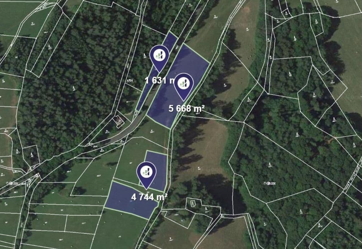 Predaj pozemku 4.014 m², Železný Brod, Liberecký kraj Predaj pozemku 4.014 m², Železný Brod, Liberecký kraj
