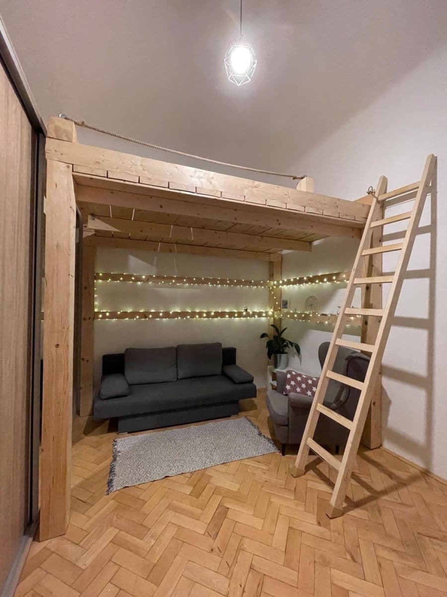 Prenájom bytu 1-izbový 38 m², Jindřišská, Praha, Praha Prenájom bytu 1-izbový 38 m², Jindřišská, Praha, Praha