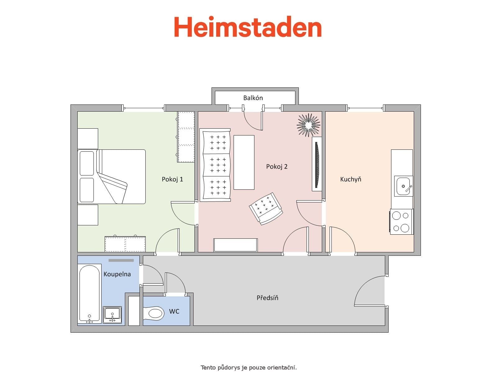 Prenájom bytu 2-izbový 56 m², 17. listopadu, Ostrava, Moravskoslezský kraj Prenájom bytu 2-izbový 56 m², 17. listopadu, Ostrava, Moravskoslezský kraj