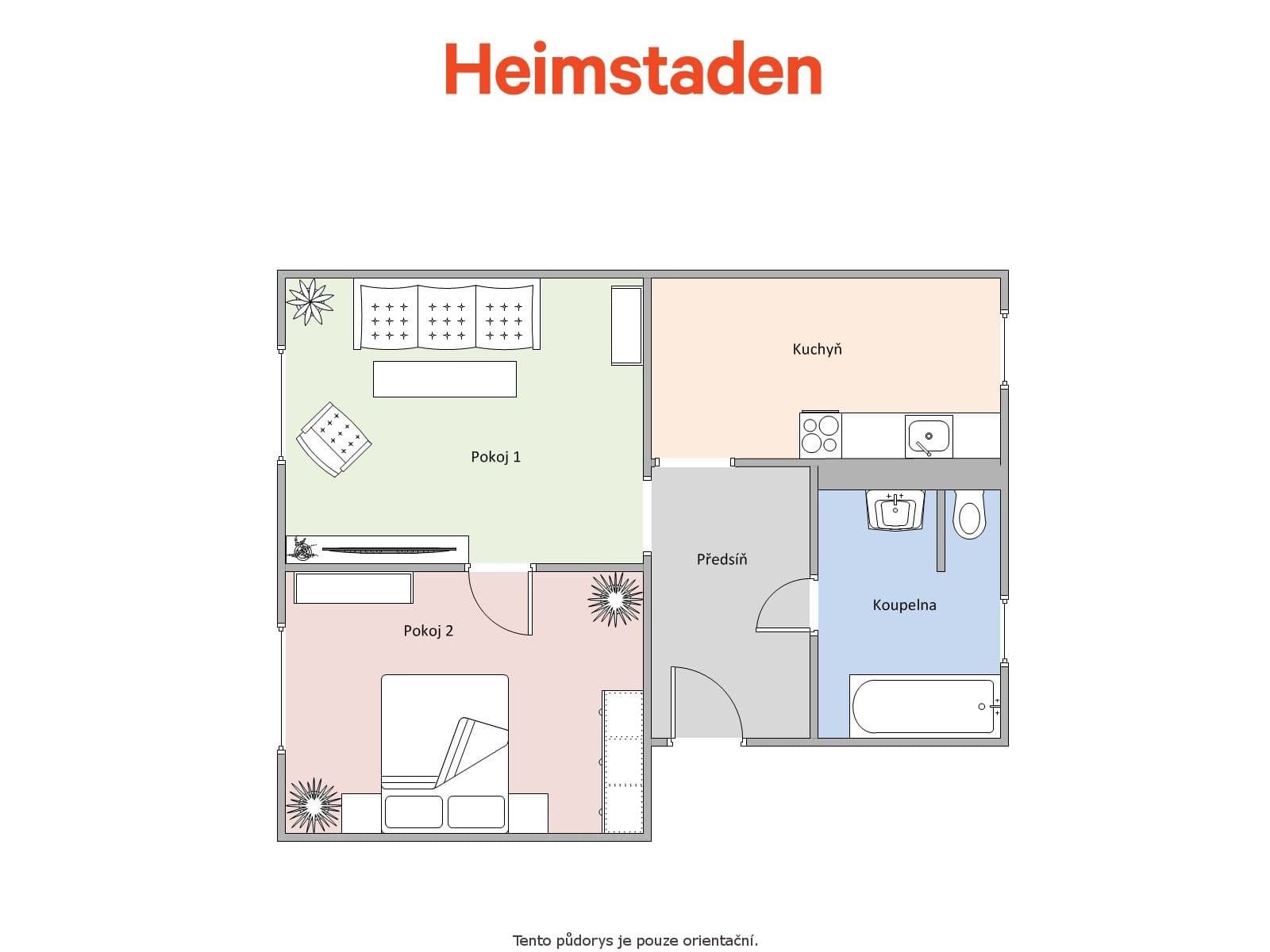 Prenájom bytu 2-izbový 53 m², Gajdošova, Ostrava, Moravskoslezský kraj Prenájom bytu 2-izbový 53 m², Gajdošova, Ostrava, Moravskoslezský kraj