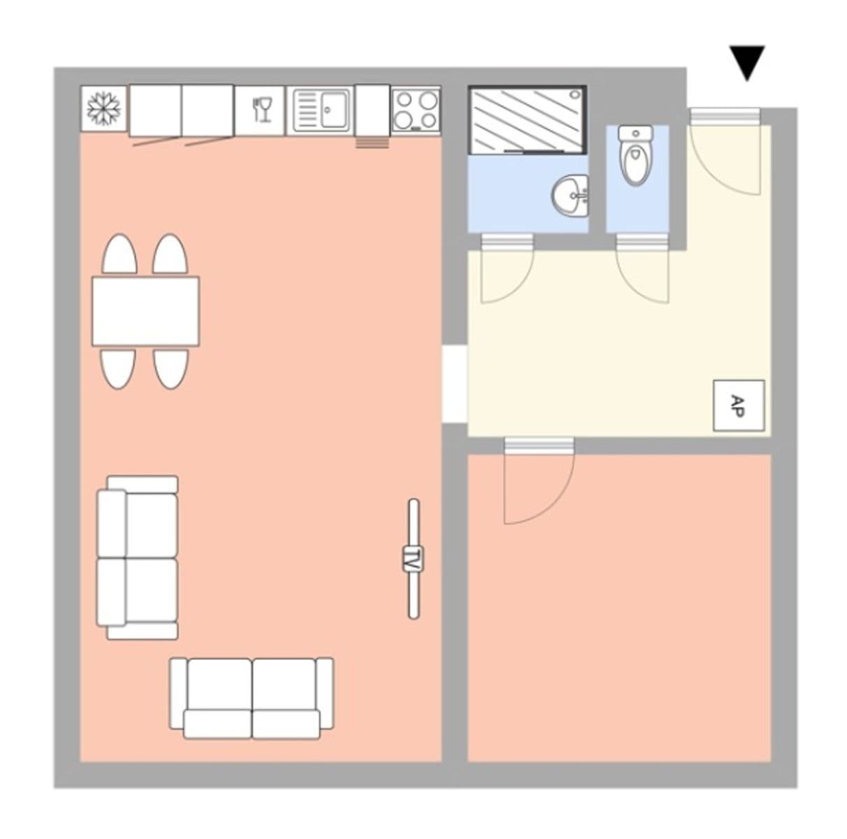Prenájom bytu 2-izbový 56 m², Alšova, Ostrava, Moravskoslezský kraj Prenájom bytu 2-izbový 56 m², Alšova, Ostrava, Moravskoslezský kraj