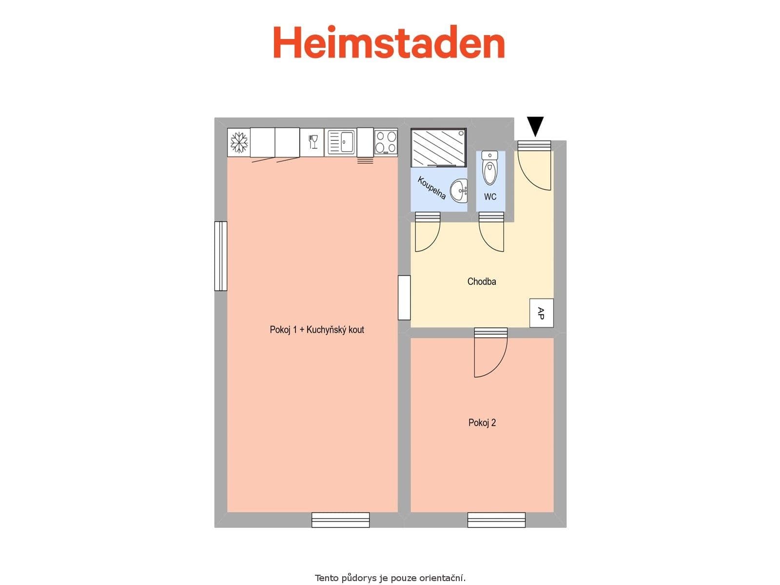 Prenájom bytu 2-izbový 56 m², Alšova, Ostrava, Moravskoslezský kraj Prenájom bytu 2-izbový 56 m², Alšova, Ostrava, Moravskoslezský kraj