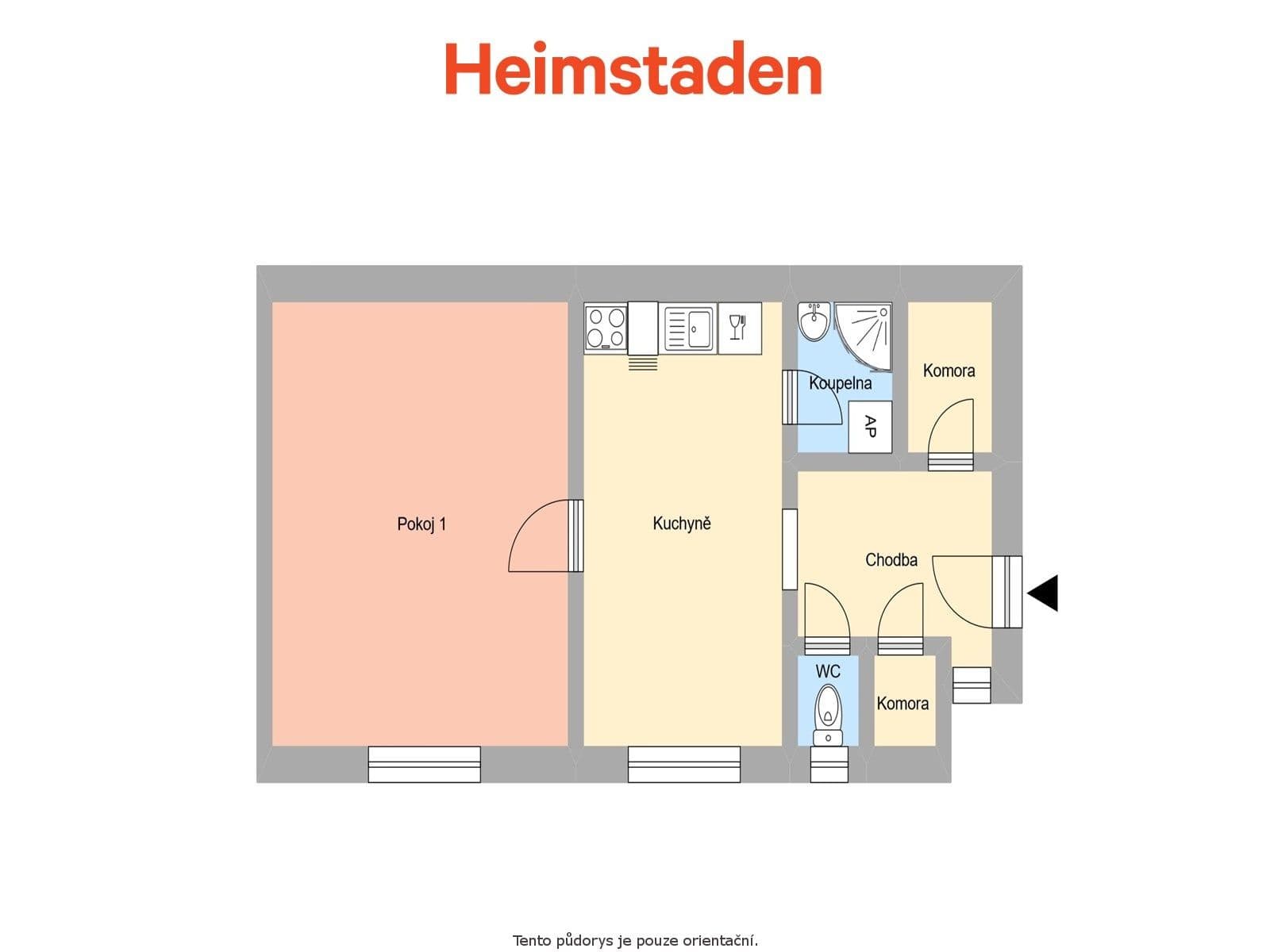 Prenájom bytu 1-izbový 44 m², Nedbalova, Ostrava, Moravskoslezský kraj Prenájom bytu 1-izbový 44 m², Nedbalova, Ostrava, Moravskoslezský kraj