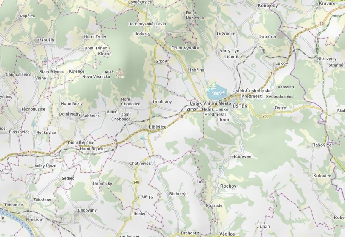 Predaj pozemku 694 m², Liběšice, Ústecký kraj Predaj pozemku 694 m², Liběšice, Ústecký kraj