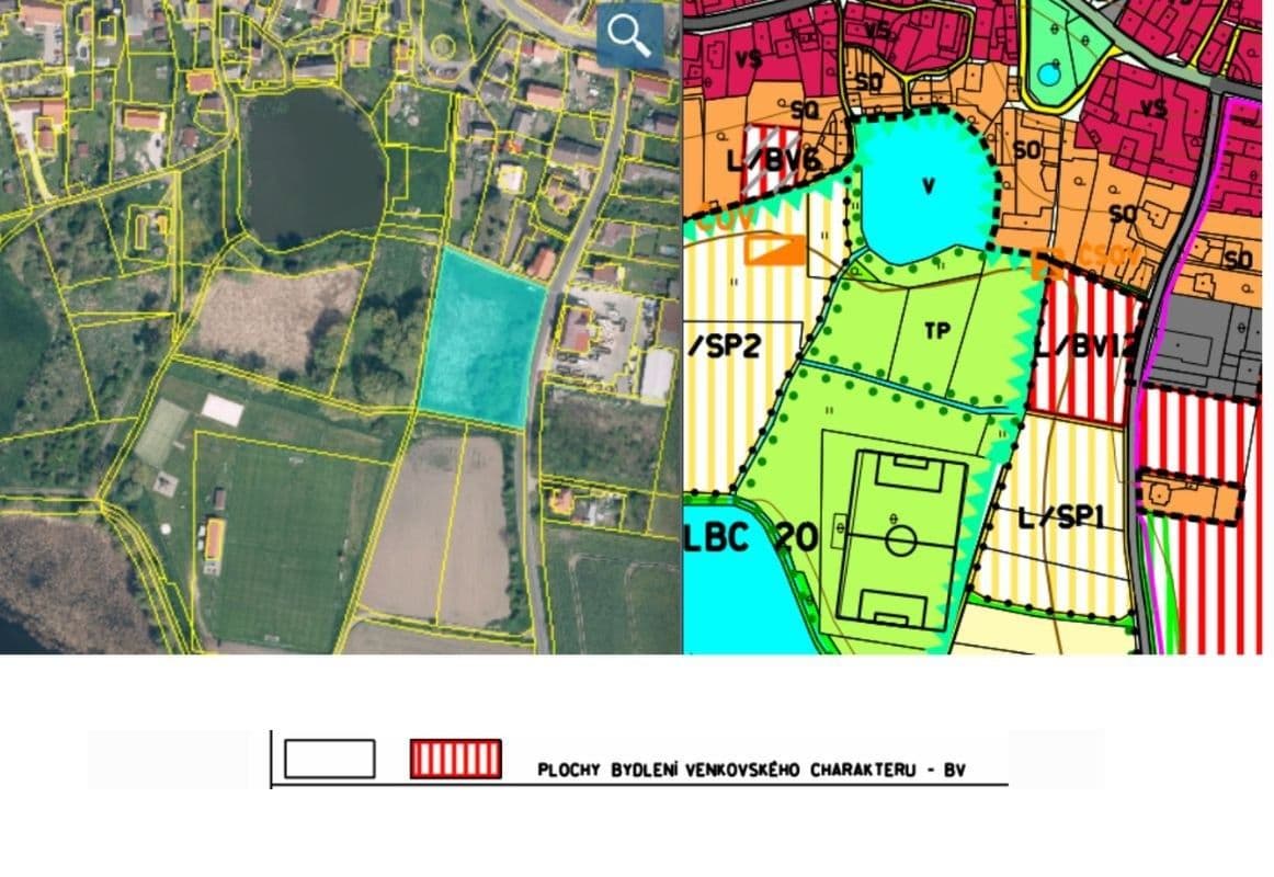 Predaj pozemku 694 m², Liběšice, Ústecký kraj Predaj pozemku 694 m², Liběšice, Ústecký kraj