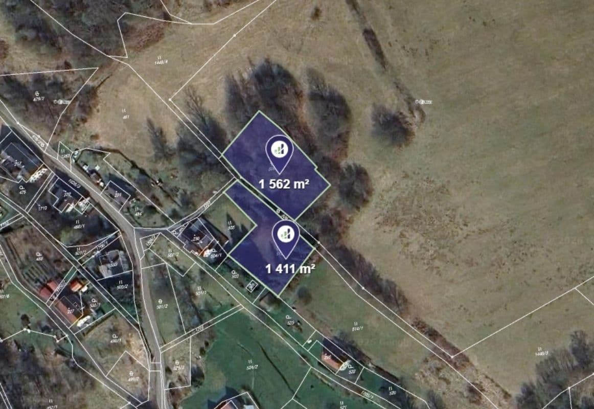 Predaj pozemku 2.973 m², Lobendava, Ústecký kraj Predaj pozemku 2.973 m², Lobendava, Ústecký kraj