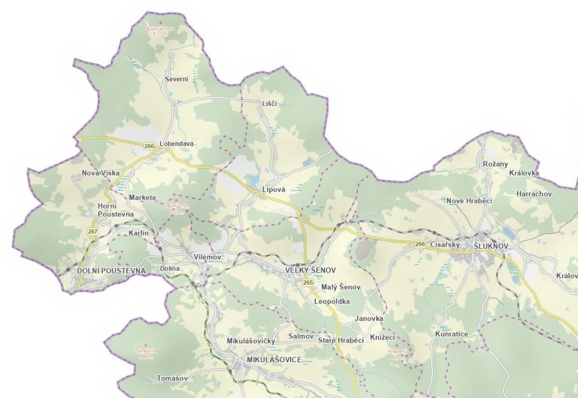 Predaj pozemku 2.973 m², Lobendava, Ústecký kraj Predaj pozemku 2.973 m², Lobendava, Ústecký kraj