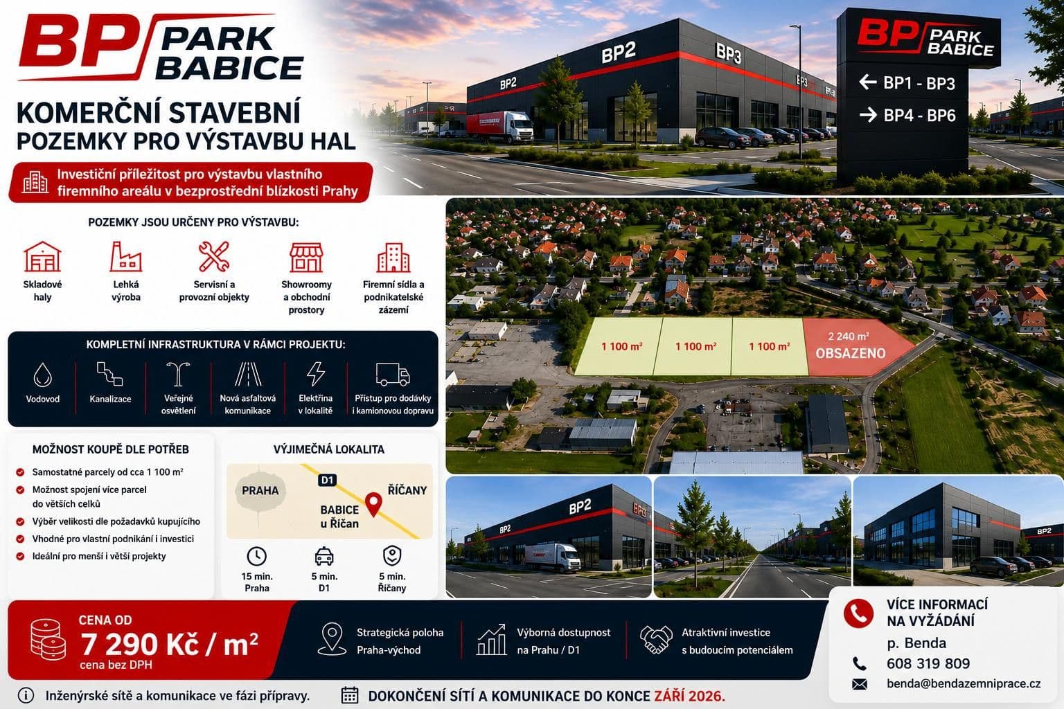 Predaj pozemku 3.300 m², Babice, Středočeský kraj Predaj pozemku 3.300 m², Babice, Středočeský kraj