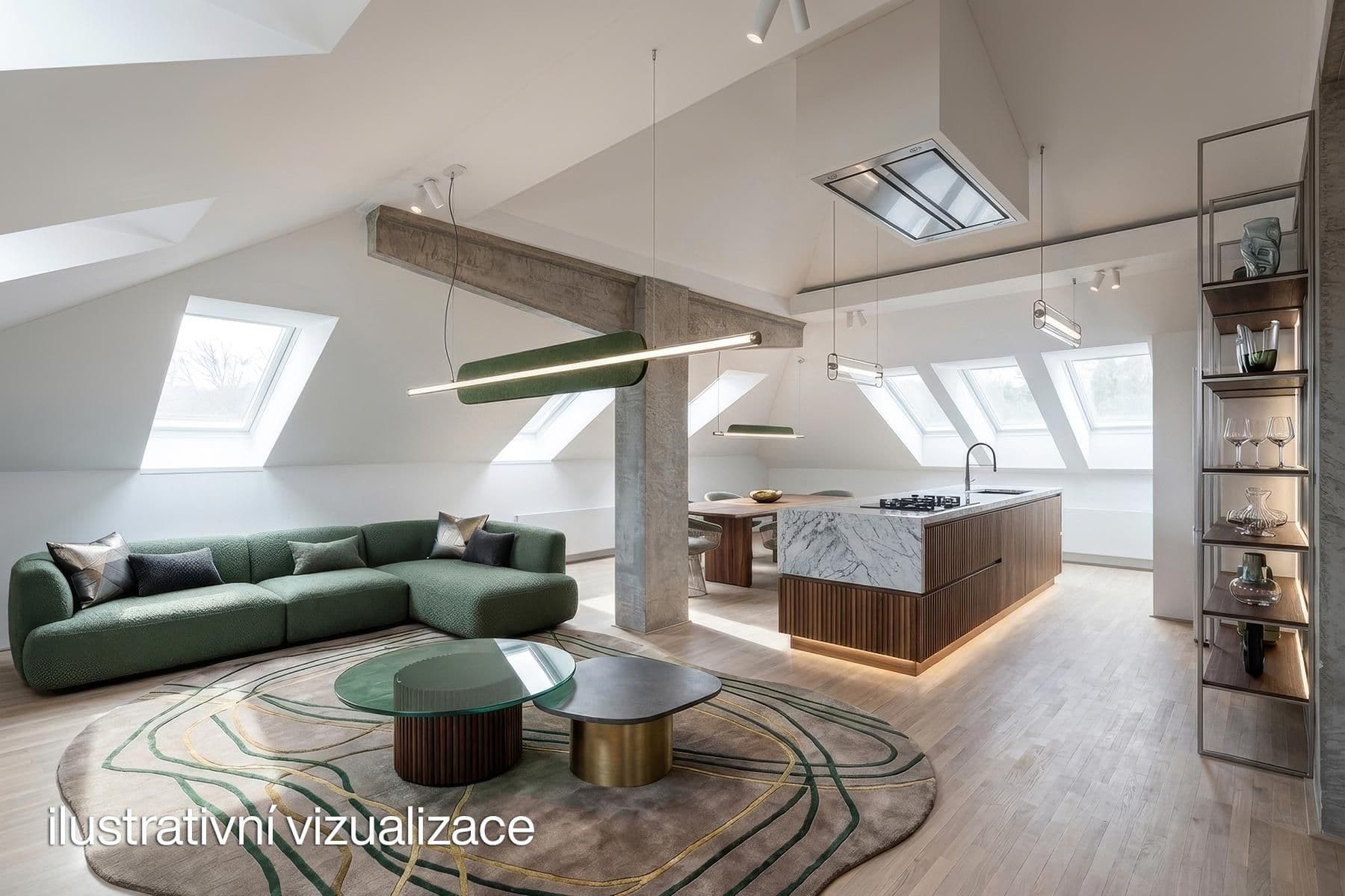 Predaj bytu 3-izbový 143 m², Na Vlčovce, Praha, Praha Predaj bytu 3-izbový 143 m², Na Vlčovce, Praha, Praha
