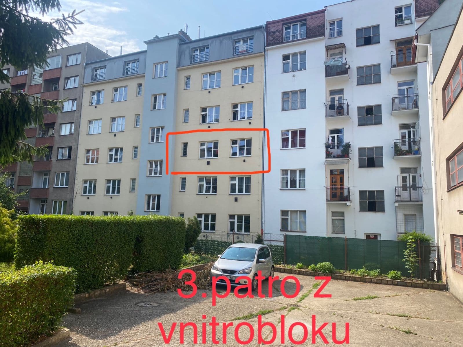 Prenájom bytu 2-izbový 47 m², Slávy Horníka, Praha, Praha Prenájom bytu 2-izbový 47 m², Slávy Horníka, Praha, Praha