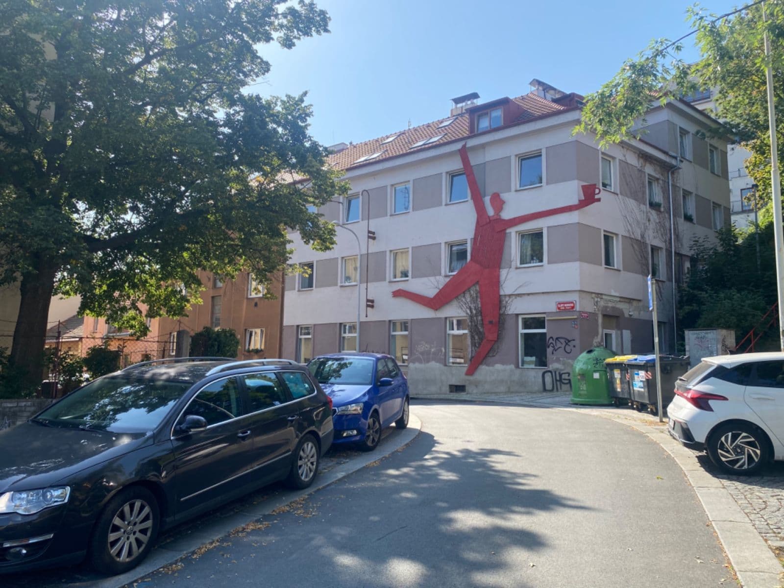 Prenájom bytu 2-izbový 47 m², Slávy Horníka, Praha, Praha Prenájom bytu 2-izbový 47 m², Slávy Horníka, Praha, Praha