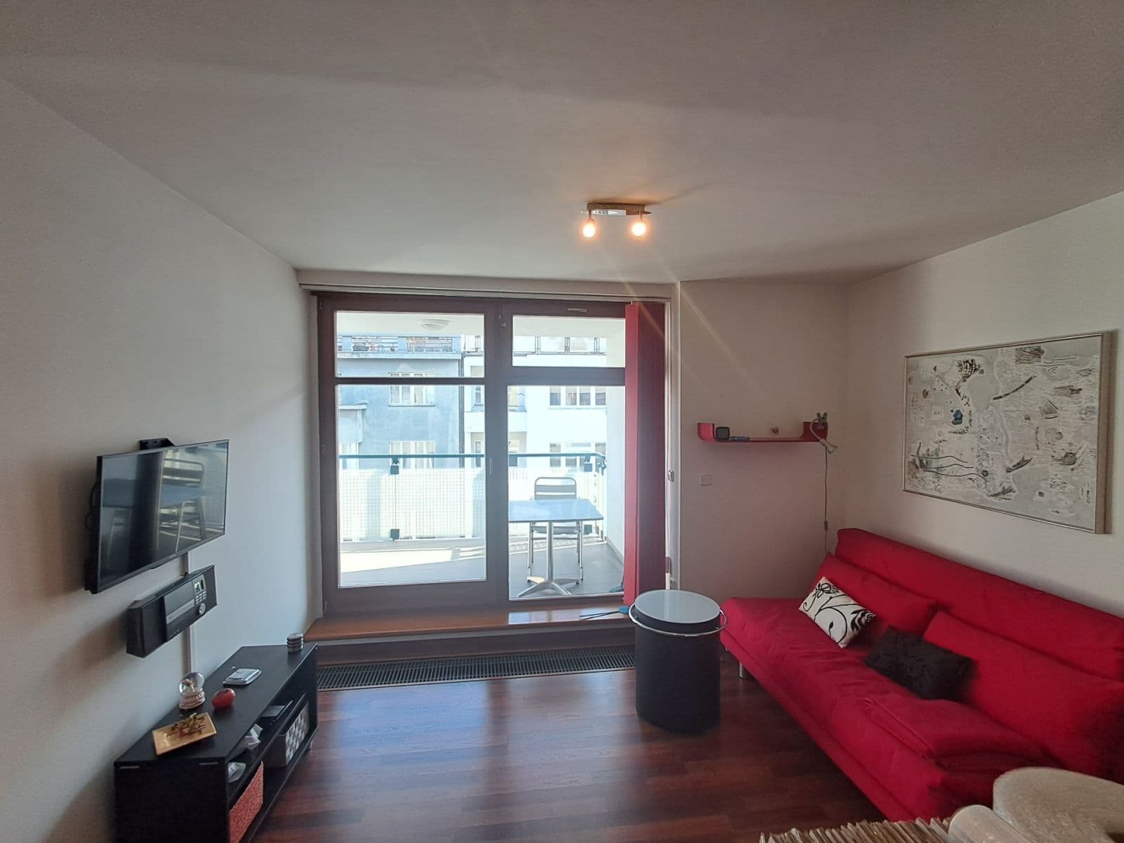 Prenájom bytu 2-izbový 44 m², Hradecká, Praha, Praha Prenájom bytu 2-izbový 44 m², Hradecká, Praha, Praha