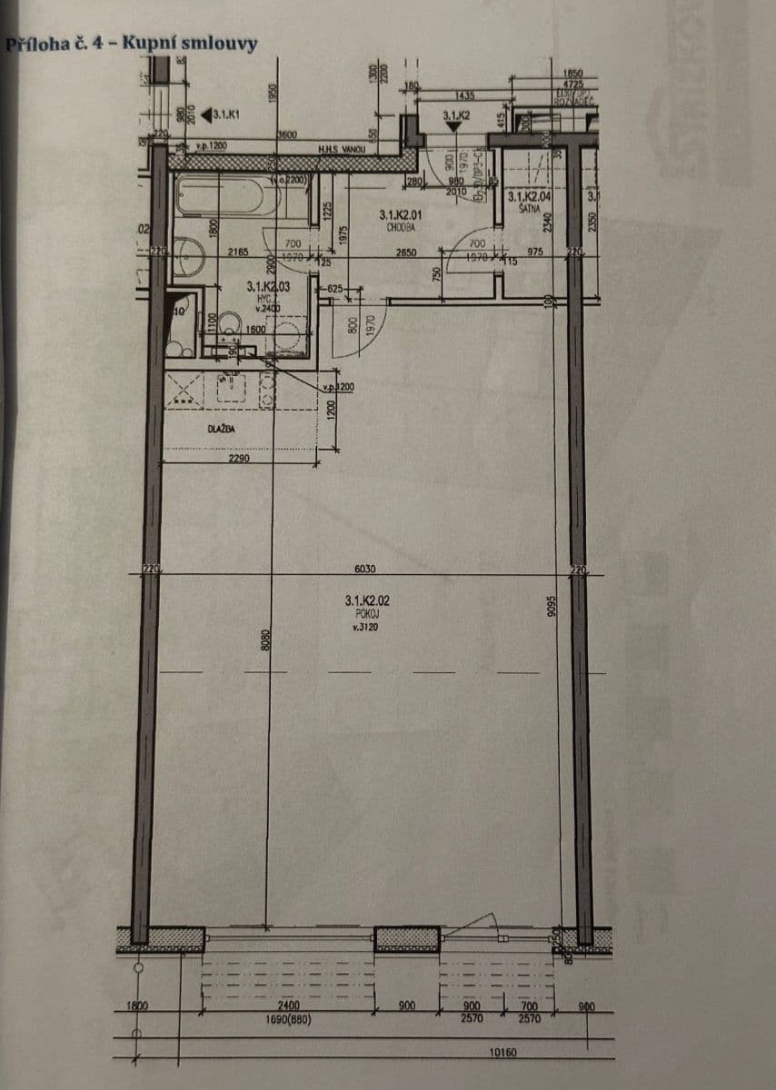 Prenájom bytu 1-izbový 66 m², Březenská, Praha, Praha Prenájom bytu 1-izbový 66 m², Březenská, Praha, Praha