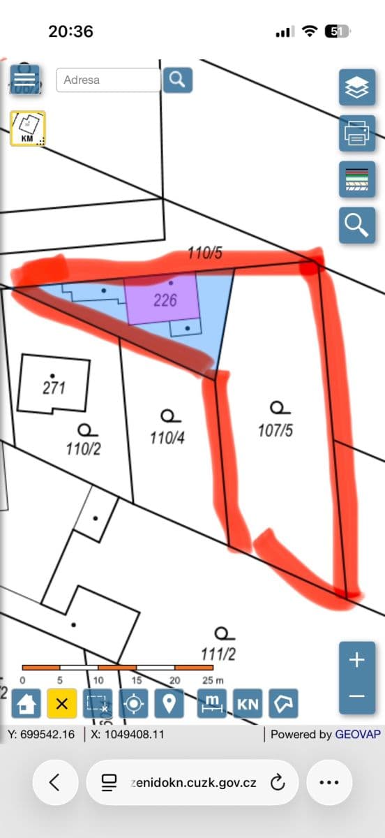 Predaj domu 80 m², pozemek 778 m², Dobřichov, Středočeský kraj Predaj domu 80 m², pozemek 778 m², Dobřichov, Středočeský kraj
