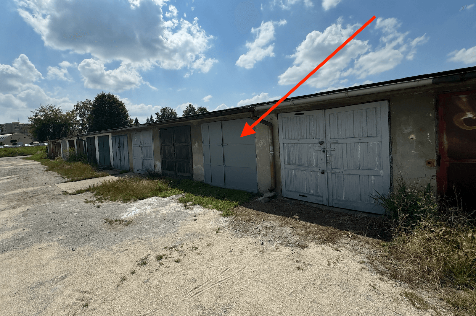 Prenájom garáže 16 m², České Budějovice, Jihočeský kraj Prenájom garáže 16 m², České Budějovice, Jihočeský kraj