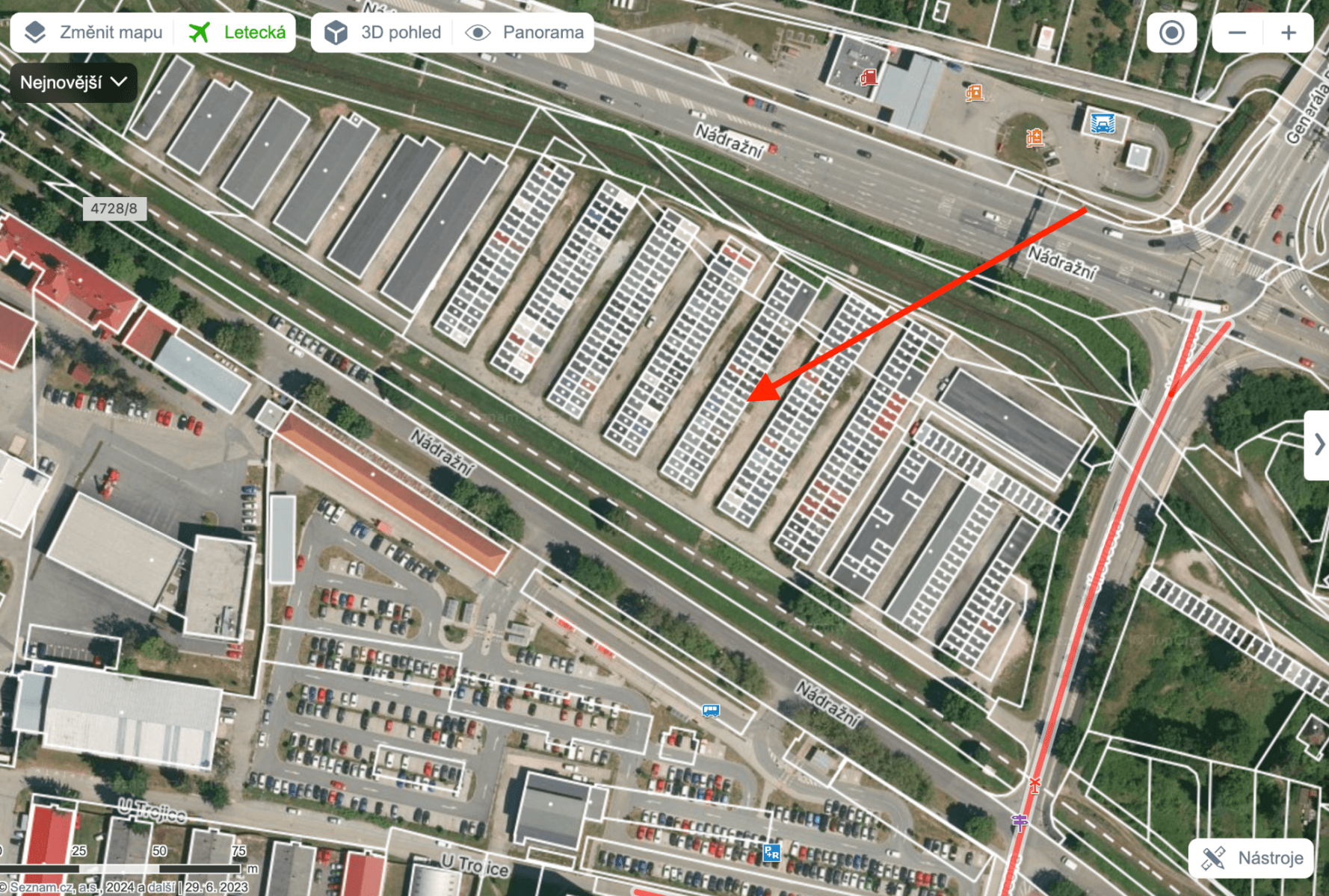 Prenájom garáže 16 m², České Budějovice, Jihočeský kraj Prenájom garáže 16 m², České Budějovice, Jihočeský kraj