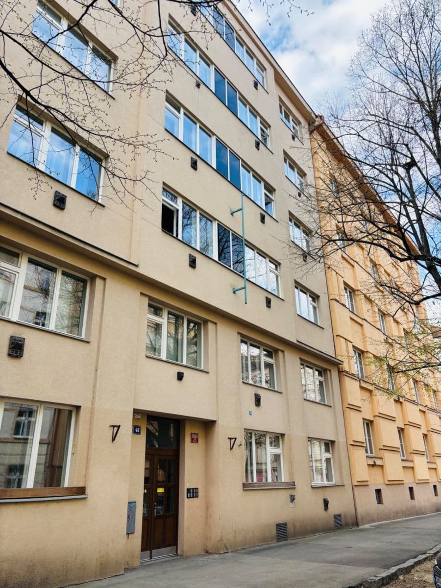 Predaj bytu 2-izbový 58 m², Žerotínova, Praha, Praha Predaj bytu 2-izbový 58 m², Žerotínova, Praha, Praha
