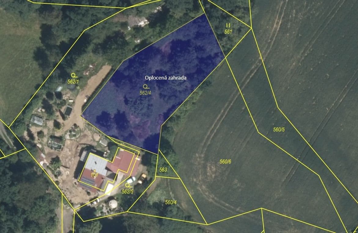 Predaj pozemku 12.029 m², Čím, Středočeský kraj Predaj pozemku 12.029 m², Čím, Středočeský kraj