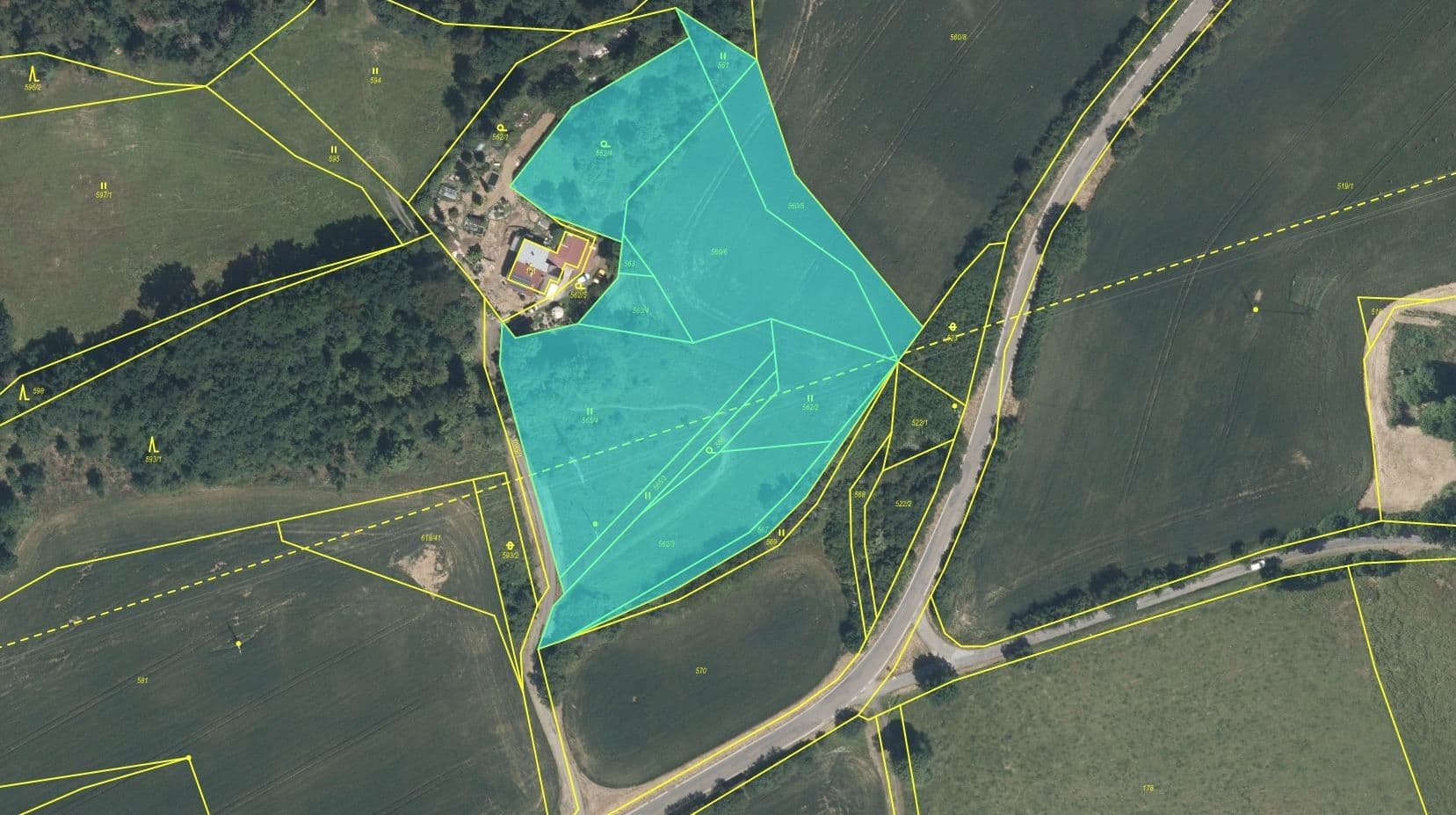 Predaj pozemku 12.029 m², Čím, Středočeský kraj Predaj pozemku 12.029 m², Čím, Středočeský kraj