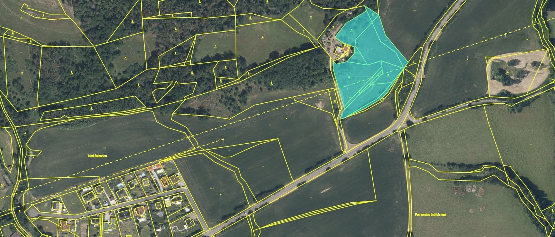 Predaj pozemku 12.029 m², Čím, Středočeský kraj Predaj pozemku 12.029 m², Čím, Středočeský kraj
