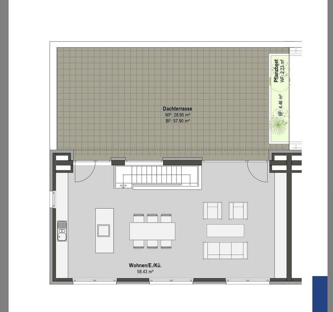 Predaj bytu 4-izbový 151 m², Mainz, Porýnie-Falcko Predaj bytu 4-izbový 151 m², Mainz, Porýnie-Falcko