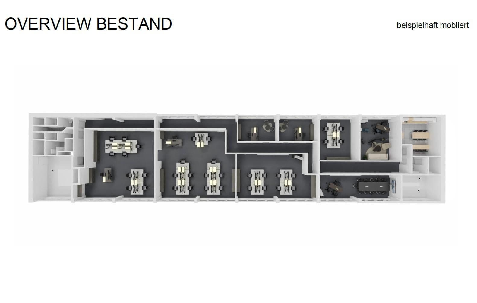Prenájom kancelárie 445 m², Erthalstr. 4, Aschaffenburg, Bavorsko Prenájom kancelárie 445 m², Erthalstr. 4, Aschaffenburg, Bavorsko