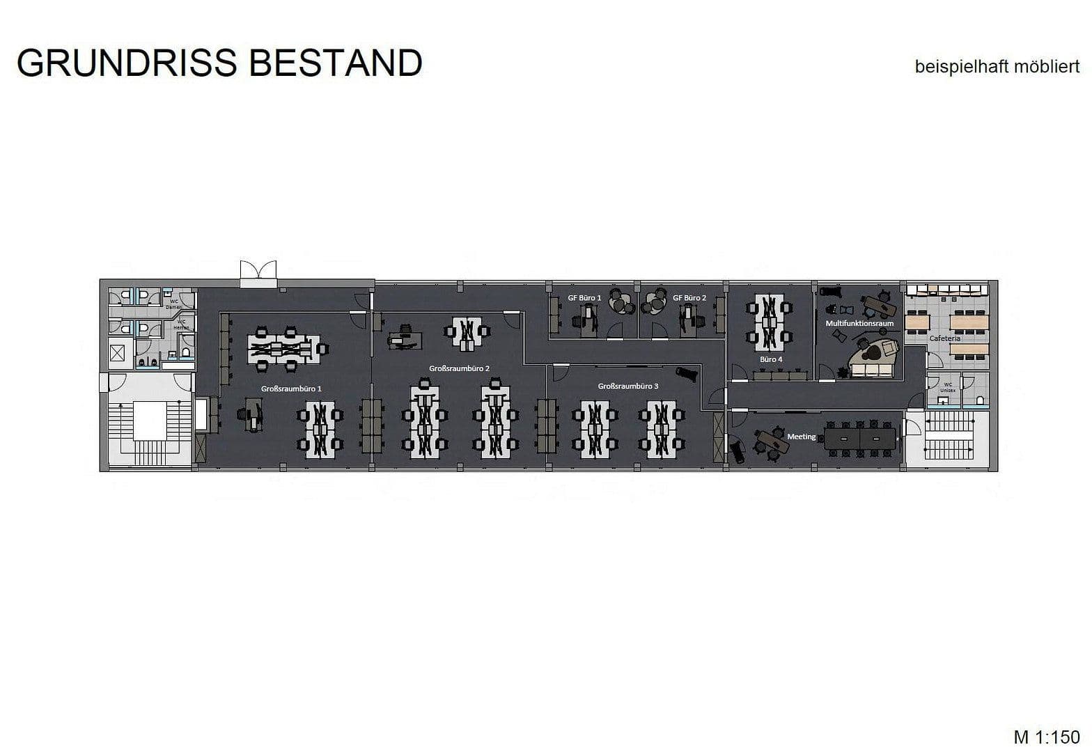 Prenájom kancelárie 445 m², Erthalstr. 4, Aschaffenburg, Bavorsko Prenájom kancelárie 445 m², Erthalstr. 4, Aschaffenburg, Bavorsko