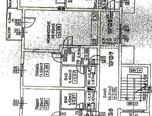 Prenájom bytu 2-izbový 53 m², Packer Strasse 265a, Lieboch, Štajersko Prenájom bytu 2-izbový 53 m², Packer Strasse 265a, Lieboch, Štajersko