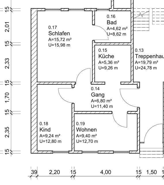 Prenájom bytu 3-izbový 51 m², Arnstadt, Durínsko Prenájom bytu 3-izbový 51 m², Arnstadt, Durínsko