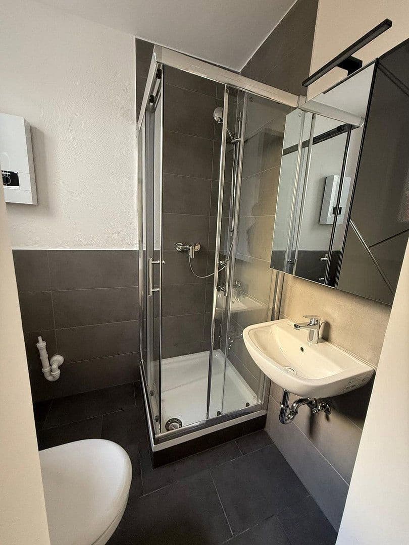 Prenájom bytu 1-izbový 43 m², Heinrichstr. 65, Fulda, Hesensko Prenájom bytu 1-izbový 43 m², Heinrichstr. 65, Fulda, Hesensko