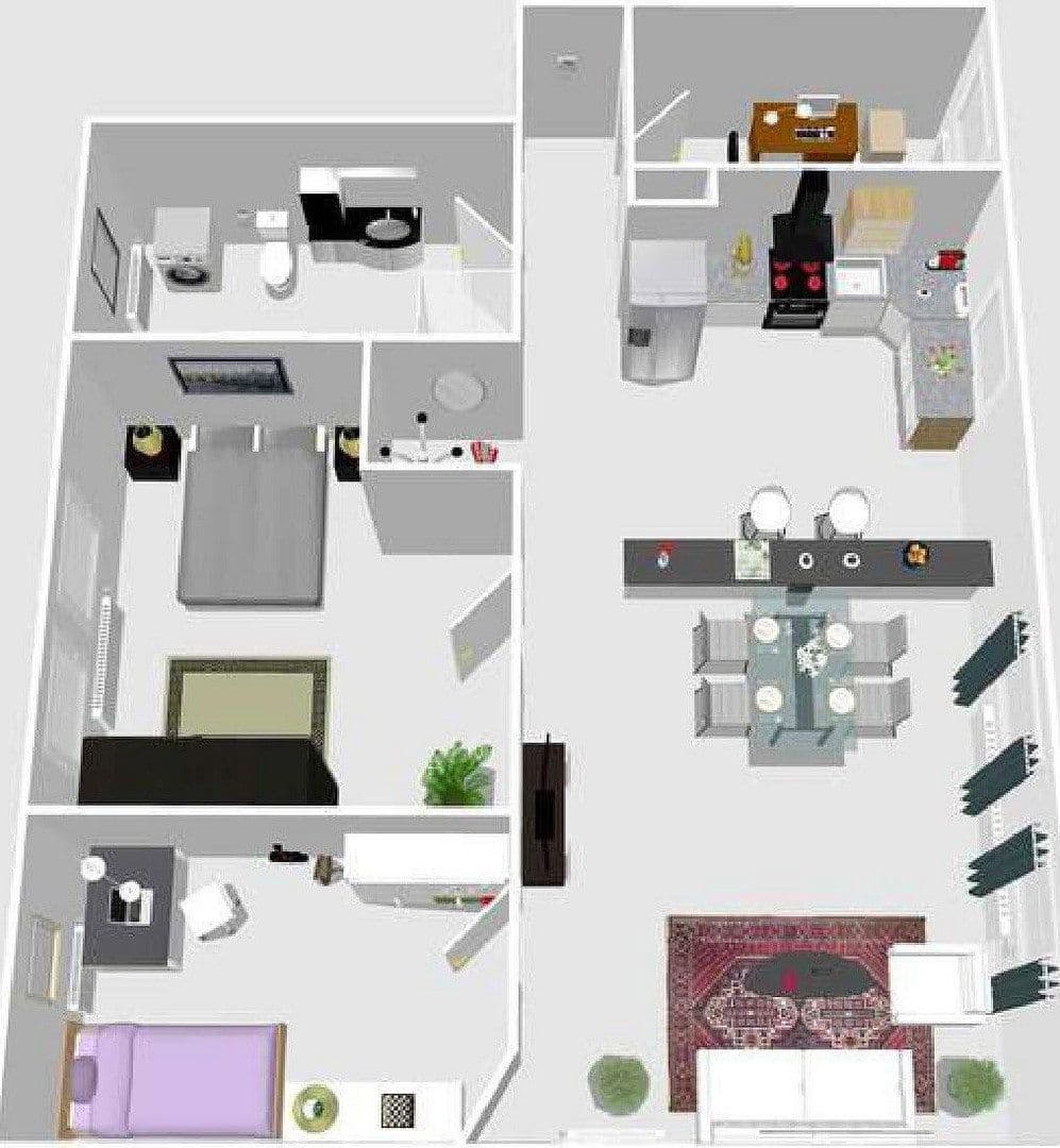 Predaj bytu 4-izbový 77 m², Neindorf, Dolné Sasko Predaj bytu 4-izbový 77 m², Neindorf, Dolné Sasko