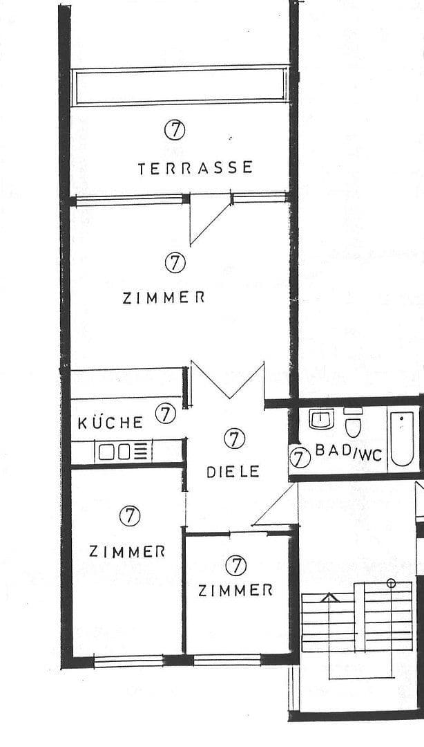 Prenájom bytu 3-izbový 74 m², Schwieberdingen, Bádensko-Wurttembersko Prenájom bytu 3-izbový 74 m², Schwieberdingen, Bádensko-Wurttembersko