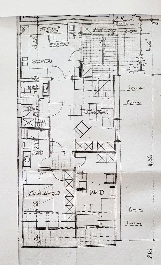 Prenájom bytu 4-izbový 102 m², Markusstr. 9, Niederkassel, Severné Porýnie - Westfálsko Prenájom bytu 4-izbový 102 m², Markusstr. 9, Niederkassel, Severné Porýnie - Westfálsko