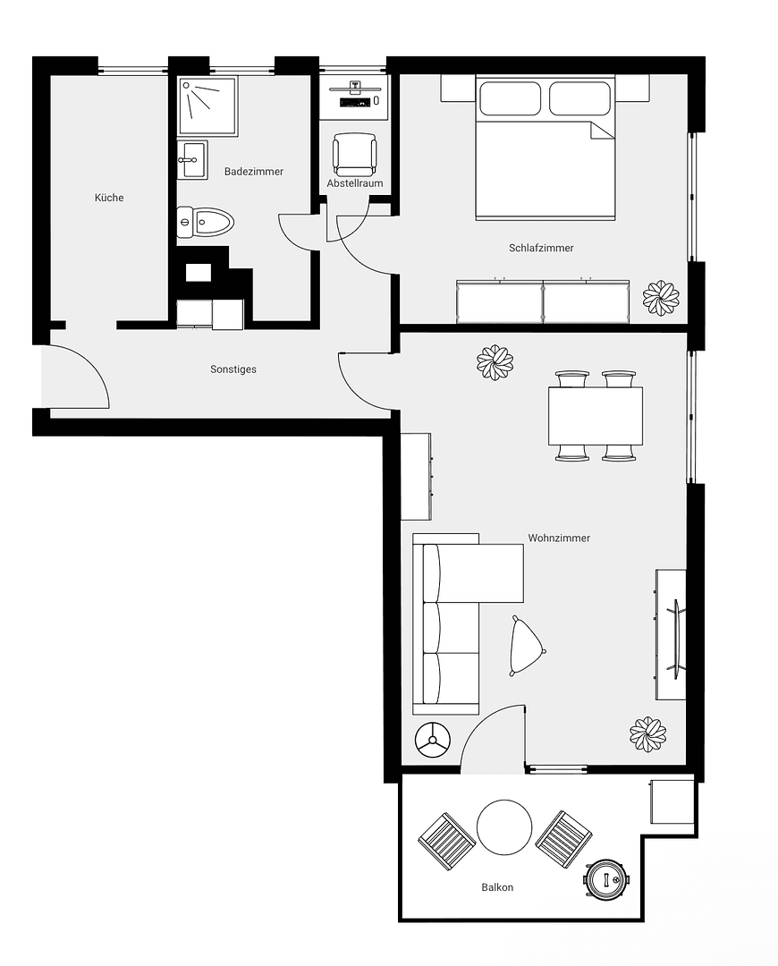 Predaj bytu 2-izbový 62 m², Blaustein, Bádensko-Wurttembersko Predaj bytu 2-izbový 62 m², Blaustein, Bádensko-Wurttembersko