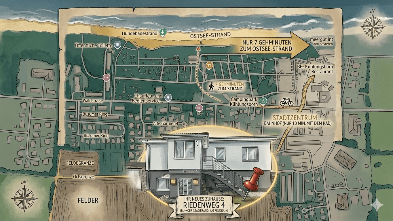 Predaj domu 180 m², pozemek 926 m², Riedenweg 4, Kühlungsborn, Meklenbursko-Predpomoransko Predaj domu 180 m², pozemek 926 m², Riedenweg 4, Kühlungsborn, Meklenbursko-Predpomoransko