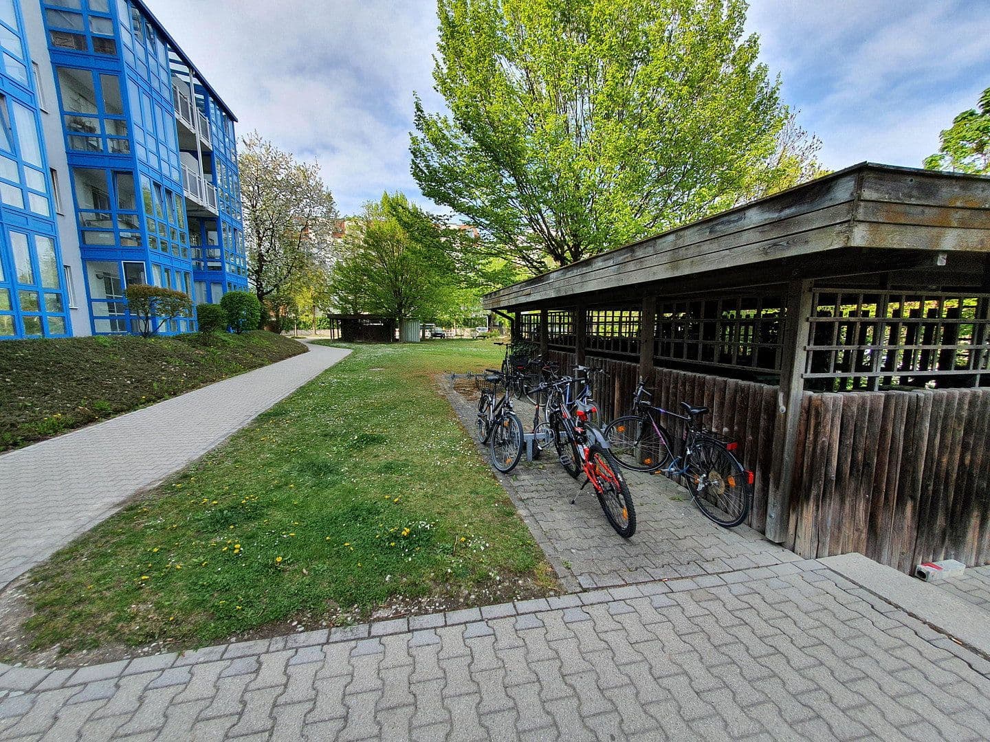 Prenájom bytu 1-izbový 39 m², Jagdstraße 13, Freising, Bavorsko Prenájom bytu 1-izbový 39 m², Jagdstraße 13, Freising, Bavorsko