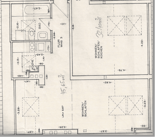 Prenájom bytu 2-izbový 35 m², Kirchgasse 51, Wiesbaden, Hesensko Prenájom bytu 2-izbový 35 m², Kirchgasse 51, Wiesbaden, Hesensko
