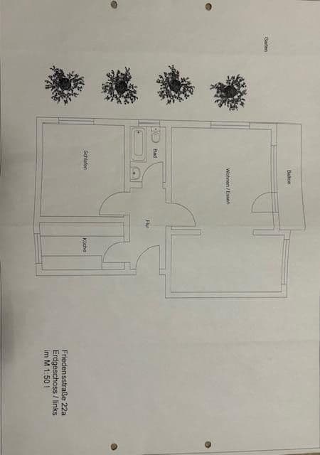 Prenájom bytu 2-izbový 70 m², Friedenstraße 22A, Wiesbaden, Hesensko Prenájom bytu 2-izbový 70 m², Friedenstraße 22A, Wiesbaden, Hesensko