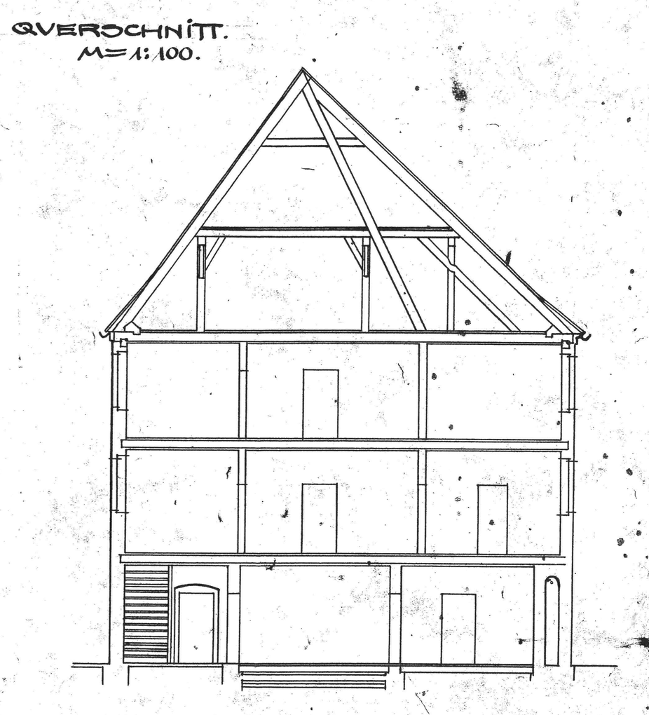 Predaj domu 345 m², pozemek 210 m², Mittleres Pfaffengässchen 23, Augsburg, Bavorsko Predaj domu 345 m², pozemek 210 m², Mittleres Pfaffengässchen 23, Augsburg, Bavorsko