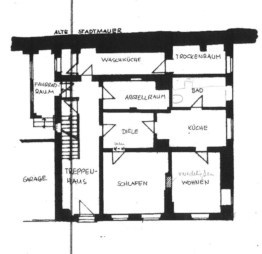 Predaj domu 345 m², pozemek 210 m², Mittleres Pfaffengässchen 23, Augsburg, Bavorsko Predaj domu 345 m², pozemek 210 m², Mittleres Pfaffengässchen 23, Augsburg, Bavorsko