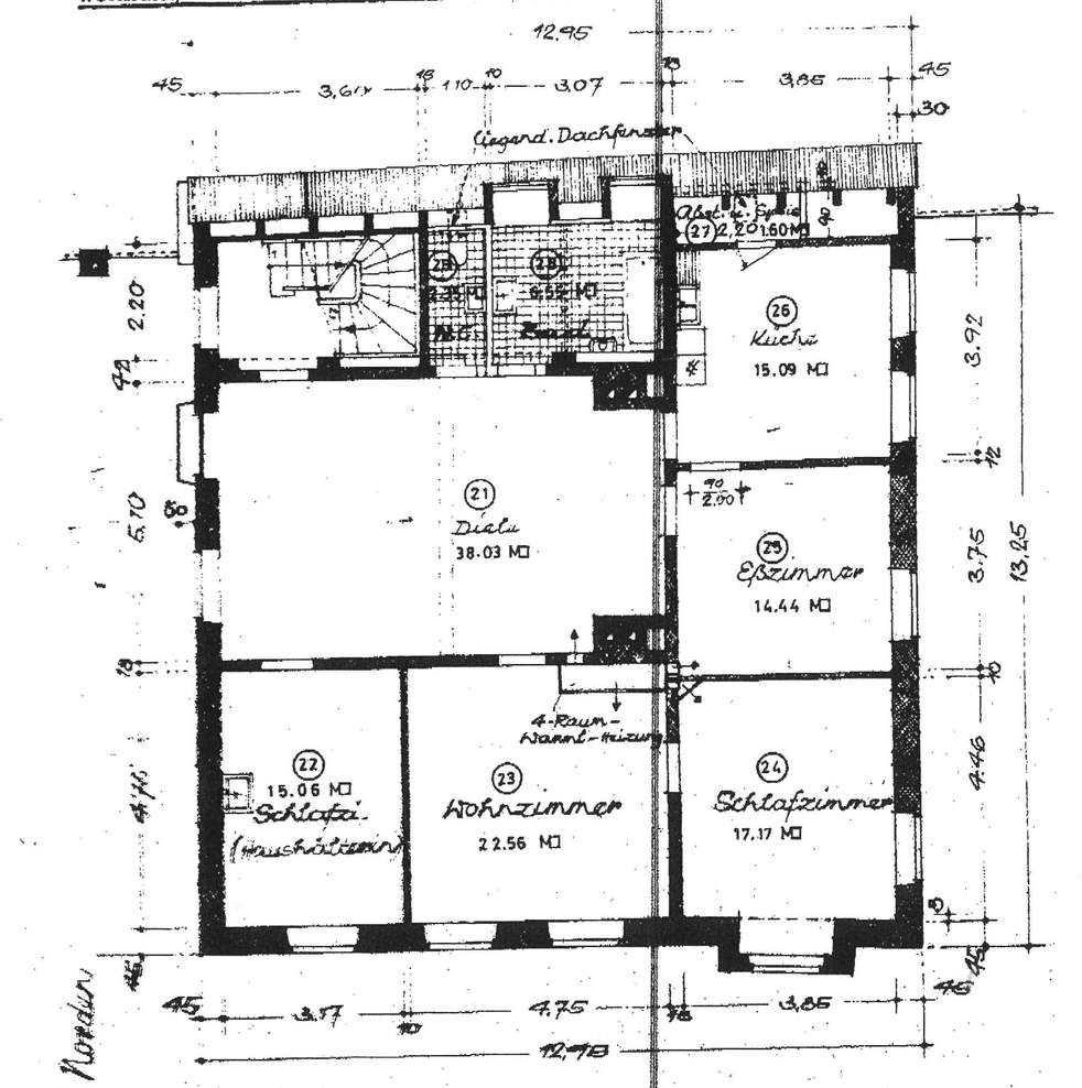 Predaj domu 345 m², pozemek 210 m², Mittleres Pfaffengässchen 23, Augsburg, Bavorsko Predaj domu 345 m², pozemek 210 m², Mittleres Pfaffengässchen 23, Augsburg, Bavorsko
