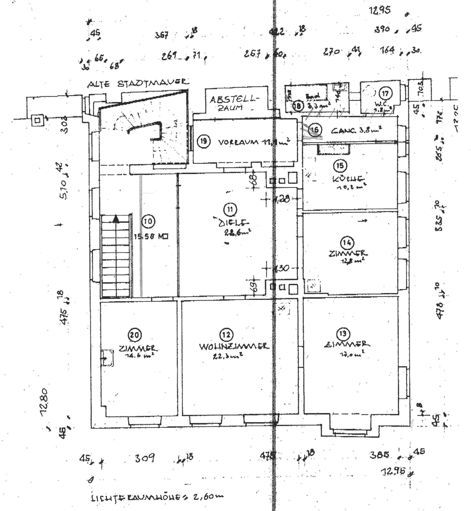 Predaj domu 345 m², pozemek 210 m², Mittleres Pfaffengässchen 23, Augsburg, Bavorsko Predaj domu 345 m², pozemek 210 m², Mittleres Pfaffengässchen 23, Augsburg, Bavorsko