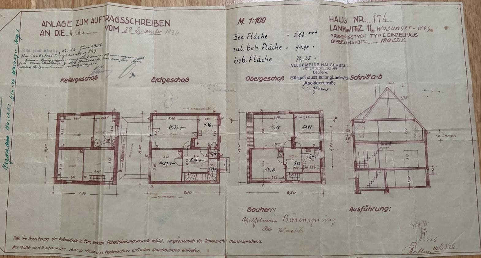 Predaj domu 156 m², pozemek 520 m², Berlin, Berlín Predaj domu 156 m², pozemek 520 m², Berlin, Berlín