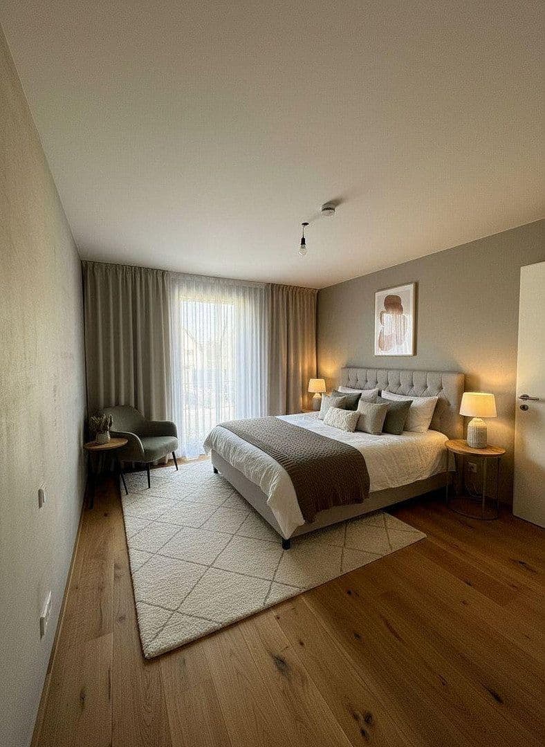 Prenájom bytu 2-izbový 56 m², München, Bavorsko Prenájom bytu 2-izbový 56 m², München, Bavorsko